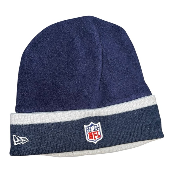🟣New Era Dallas Cowboys NFL Beanie – One Size Fits Most - Picture 2 of 3